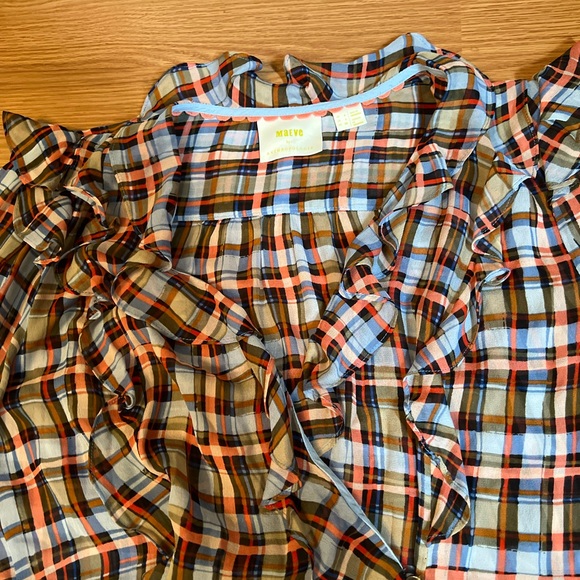 Maeve by Anthropologie Ruffled Blouse - Picture 3 of 7